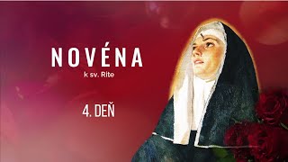 NOVÉNA K SV. RITE | 4. deň