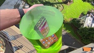 Can World's Strongest Jello Protect iPhone 11 pro From 50Ft Drop Test?