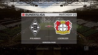 FIFA 20 | Borussia M'gladbach vs Bayer Leverkusen - Borussia-Park | Full Gameplay | 1080p 60FPS