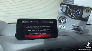 MAZDA CONNECT HACK 2022/ גרסת קושחה חדשה 74.00.311