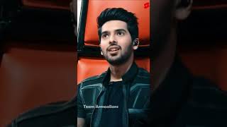 Armaan's😲shocking & happiest reaction when he heard his someone spacials voice? #shorts