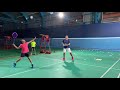 AlokaSportsAcademy | Junior Girl's Batch Multi Drill with coach Djoko Sulistijo