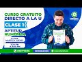 🔴 Curso Gratuito - 📕 Admisión 2024 - 🏫 Ingreso a la Universidad - 📚 Clase 1 - 🧠 Aptitud Numérica