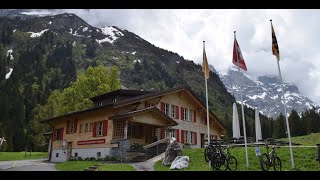 Hiking Schwarzwaldalp Grosse Scheidegg to First Cliff Walk