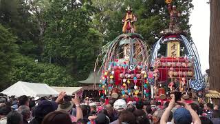 2019.04.22 伊勢原 比々多神社例大祭③