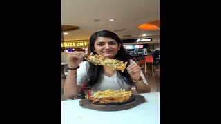 FRIES ON FIRE | WHAT'S YOUR REVIEW..? | EPISODE 6 | (@myfoodjourneywithhim - FEAT. SHREYA)