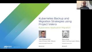 Webinar: Kubernetes Backup and Migration Strategies using Project Velero