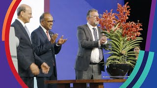 Highlights Video: Signing Ceremony and Orchid-Naming Ceremony