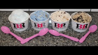 Baskin-Robbins: Daiquiri Ice, Cookie Monster, REESE'S Peanut Butter Cup, OREO 'n Cold Brew Review