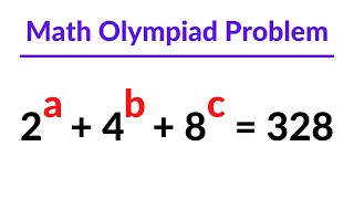 A Very Nice Algebra Challenge | Math Olympiad Problem