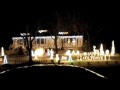 Lights Dance to Lady Gaga's Christmas song "Christmas Tree"! Joe's Christmas Tree