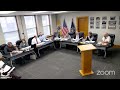 boc organizational meeting 1 3 2023