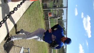 Pitchers running between stations