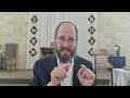 chelek 26 mishpotim 01 rabbi ari shishler