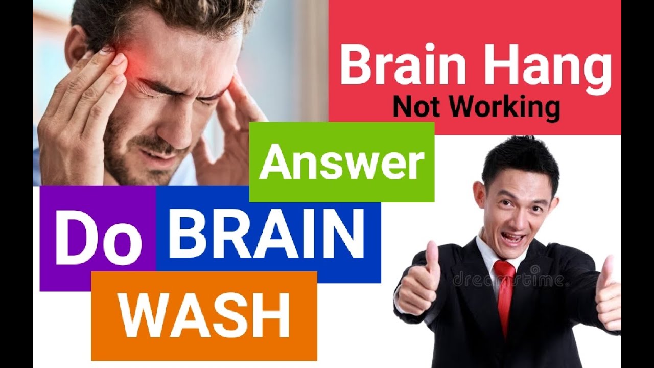 Brain Test Answer Part 1 Youtube