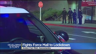 Another Large Brawl At Arden Fair Mall Forces Early Closure