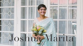 Marita Joshua Wedding Story | Kesavan's Minerva Studio \u0026 More Than a Little Crazy