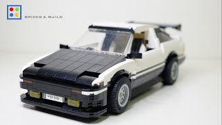 DoubleE CaDA C61019 86-Super Car Unboxing \u0026 Speed Build