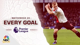 Every Premier League goal from Matchweek 20 (2022-23) | NBC Sports