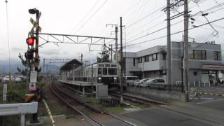 上田電鉄１０００系１００４編成まるまどりーむ号上田原発車１５１１２１