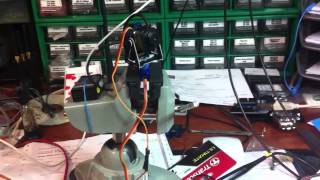 Raspberry Pi GPIO control servos Python