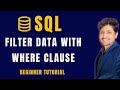 Where Clause (Filter data) - SQL for Data Analytics for Beginner (Part 2)