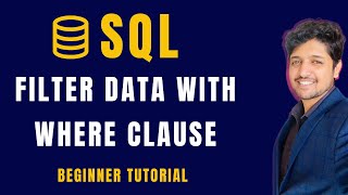 Where Clause (Filter data) - SQL for Data Analytics for Beginner (Part 2)