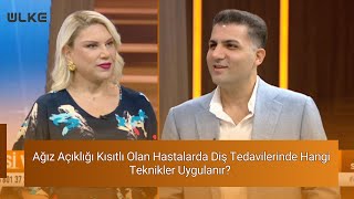 Ağız Açıklığı Kısıtlı Olan Hastalarda Diş Tedavilerinde Hangi Teknikler Uygulanır?