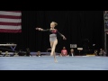 Lauren Letzsch - Floor Exercise - 2016 P&G Gymnastics Championships – Jr. Women Day 2