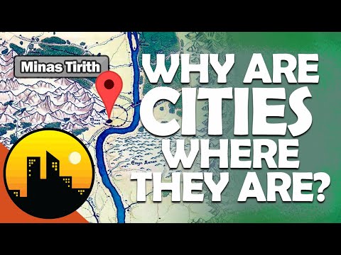 On the subject of worldbuilding: WHY are cities where they are?