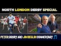 North London derby spurs vs Arsenal| 3-0 | peter drury commentary