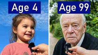 I Asked Ages 1-100 Their BIGGEST Regret