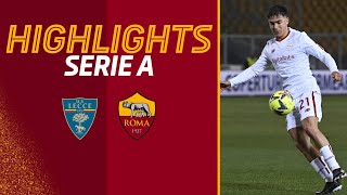 Lecce 1-1 Roma | Serie A Highlights 2022-23