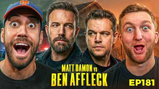 BEN AFFLECK vs MATT DAMON, Who Would Win?!