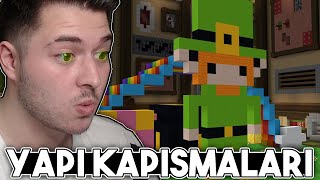 KARDEŞİMLE TAKIM OLARAK KAZANDIK! | Yapı Kapışmaları [Just Build] | Minecraft