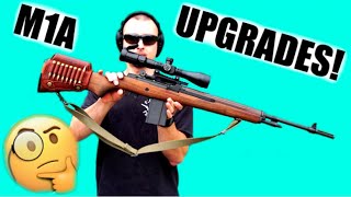 M1A Loaded Upgrades!