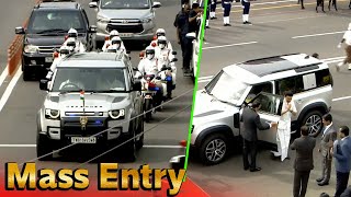 CM MK Stalin Mass Entry | 75th Independance Day | St. George Fort