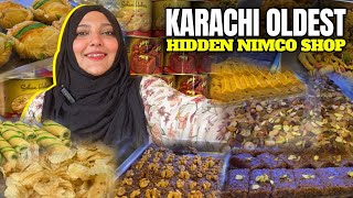 Karachi's Oldest Hidden Nimco Shop | Karachi Nimco | Saddar Karachi