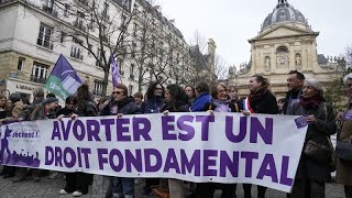 Verfassungsänderung in Frankreich: Senat stimmt für Recht auf Abtreibung