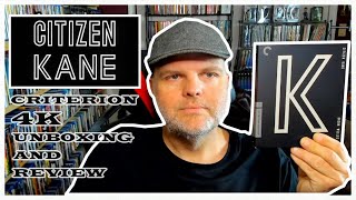 CITIZEN KANE: CRITERION 4K unboxing and review #criterion #criterion4k #4kuhd #c