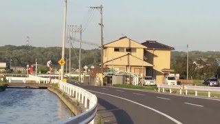 水門から後呂を見る16年5月4日