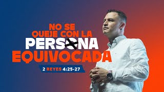 No se queje con la persona equivocada | La Central | Pastor Andrés Arango