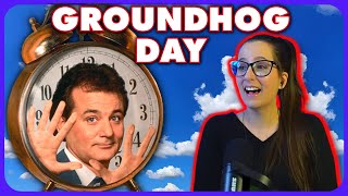 *GROUNDHOG DAY* charmed me! ♡ FIRST TIME WATCHING MOVIE REACTION! ♡