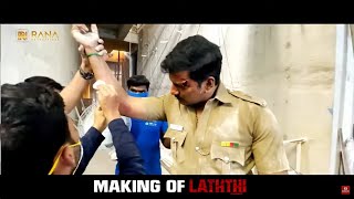 Laththi Charge - A tribute to the real police heroes | Vishal | Yuvan | A Vinoth | Rana Productions