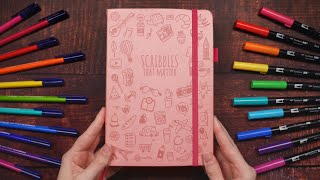 FULL Bullet Journal Flip Through 💜