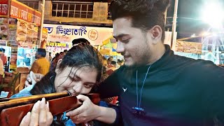 🤥Girlfriend এর চাপে পড়ে মেলাতে ঘুরতে গেলাম || কিন্তু খুব মজা করলাম [ LoveRijit Vlog ]