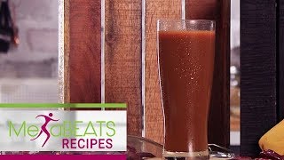 Carrot and Spinach Smoothie | Metabeats Recipe