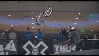 X GAMES 2017 - JAMES FOSTER'S GOLD MEDAL WINNING BMX BIG AIR RUN