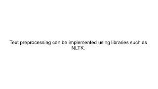Text Preprocessing Explained | NLP Data Cleaning Tutorial