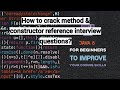 Method Reference & Constructor Reference in Java 8